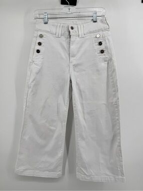 PAIGE white jeans.
